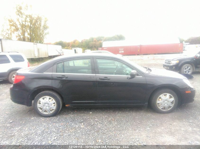 2010 Chrysler Sebring VIN: 1C3CC5FD0AN201336 Lot: 12125115