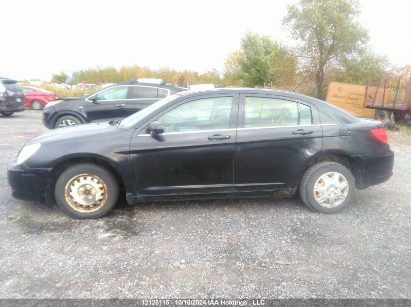 2010 Chrysler Sebring VIN: 1C3CC5FD0AN201336 Lot: 12125115