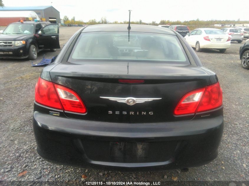 2010 Chrysler Sebring VIN: 1C3CC5FD0AN201336 Lot: 12125115