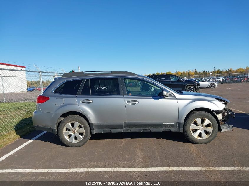 2010 Subaru Outback VIN: 4S4BRJKC5A2323523 Lot: 12125116