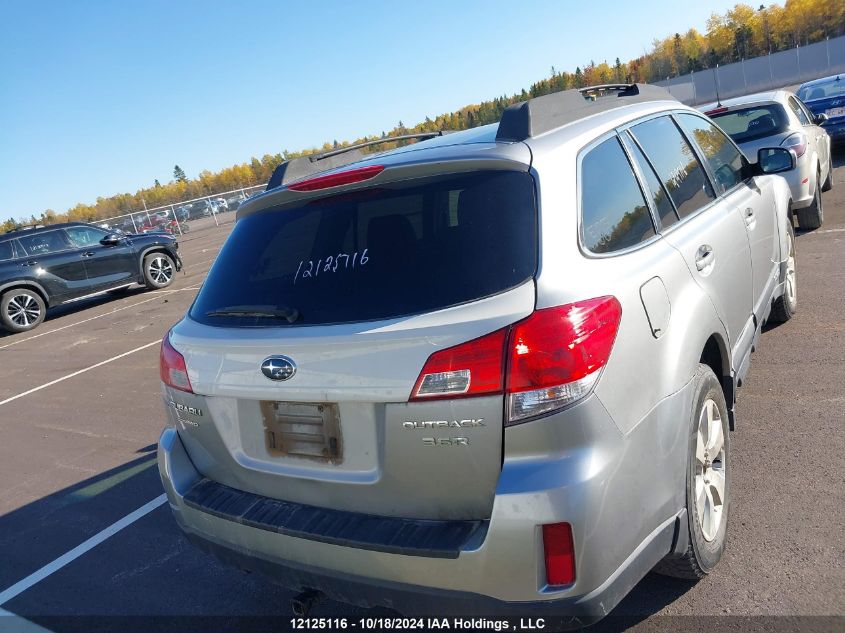 2010 Subaru Outback VIN: 4S4BRJKC5A2323523 Lot: 12125116