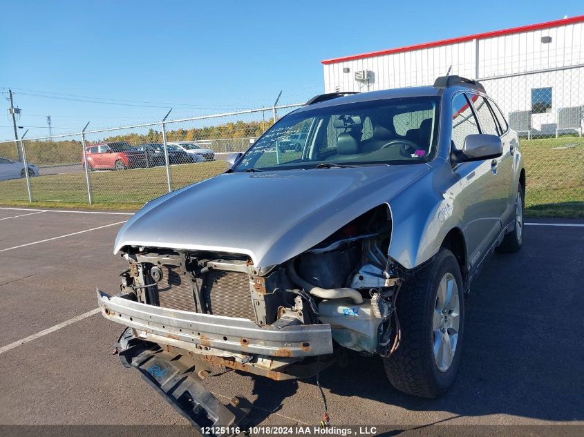 2010 Subaru Outback VIN: 4S4BRJKC5A2323523 Lot: 12125116