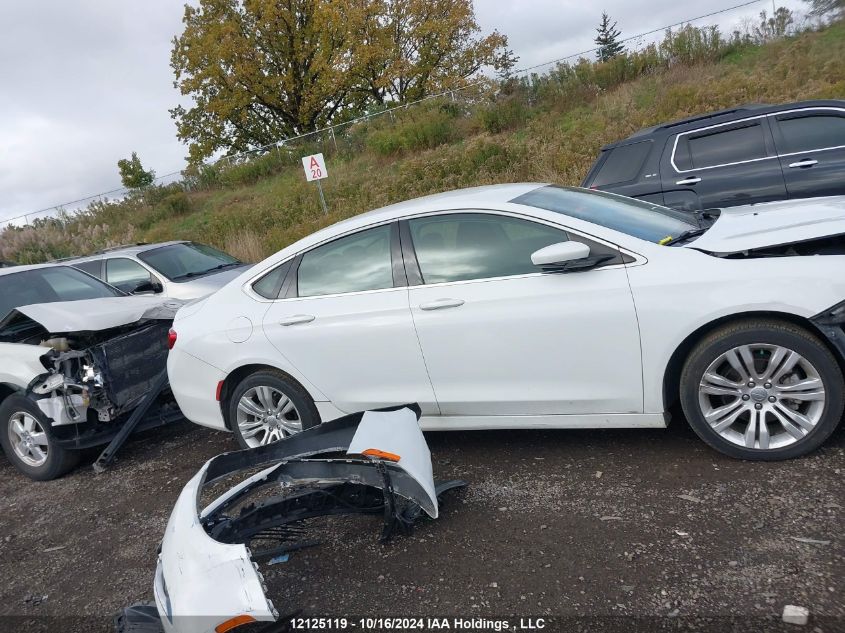 2016 Chrysler 200 Limited VIN: 1C3CCCAB3GN156301 Lot: 12125119