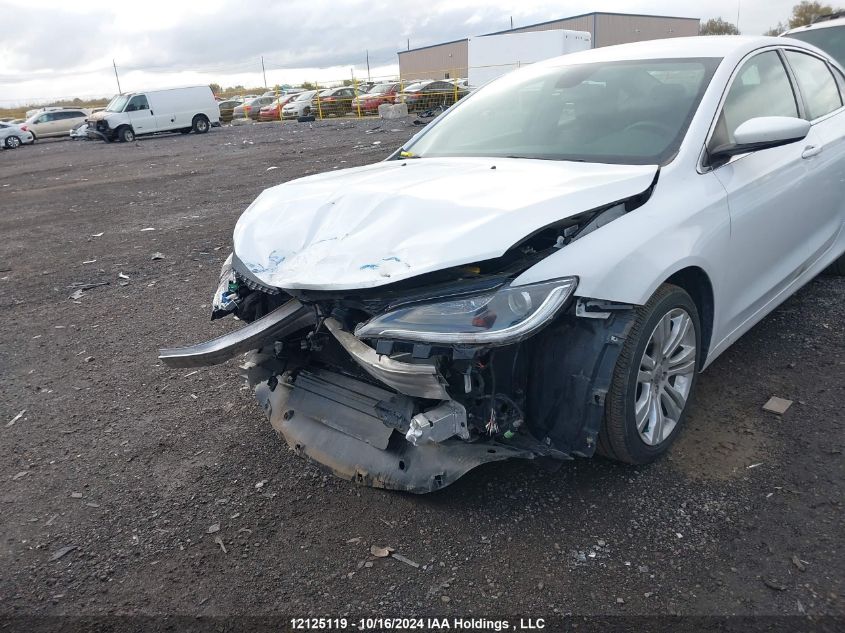 2016 Chrysler 200 Limited VIN: 1C3CCCAB3GN156301 Lot: 12125119