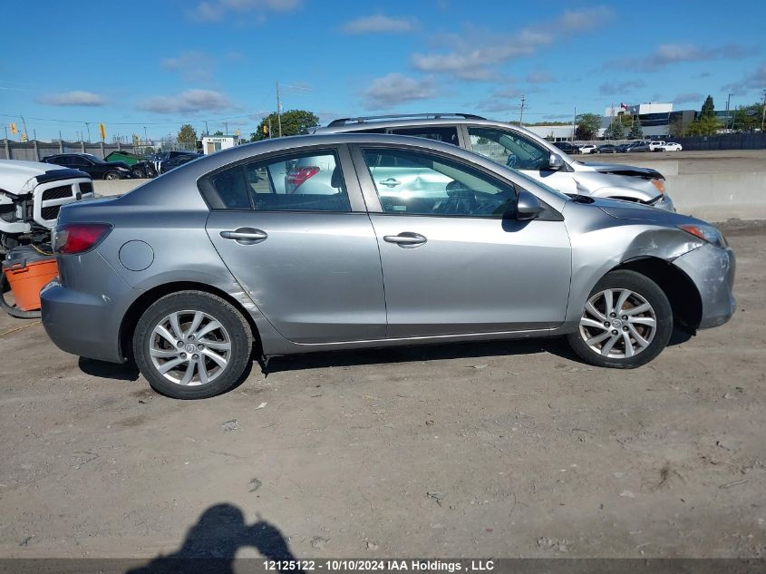 2012 Mazda Mazda3 VIN: JM1BL1V7XC1554706 Lot: 12125122