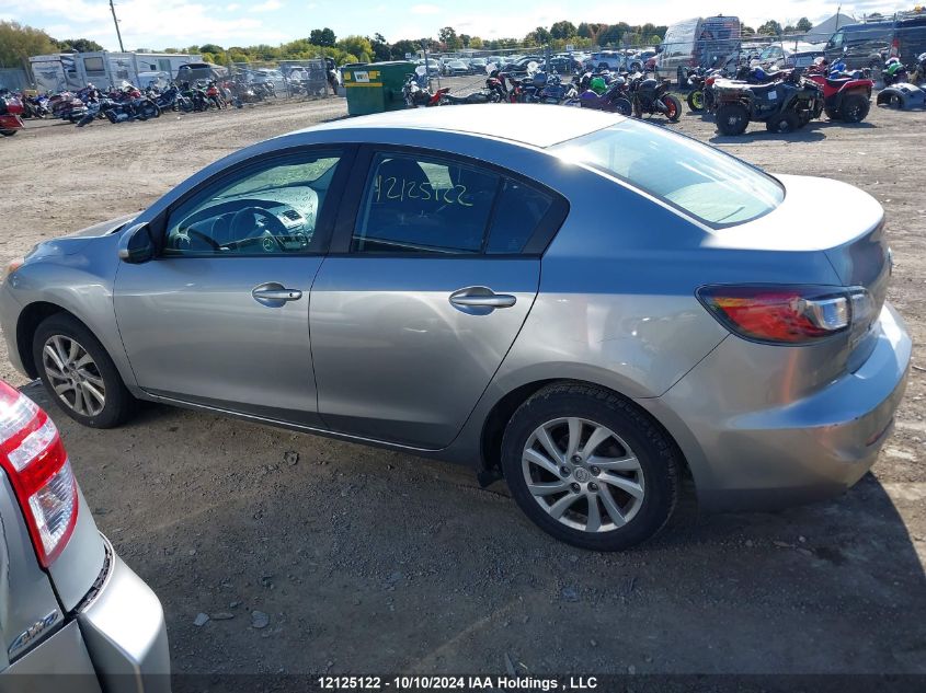 2012 Mazda Mazda3 VIN: JM1BL1V7XC1554706 Lot: 12125122