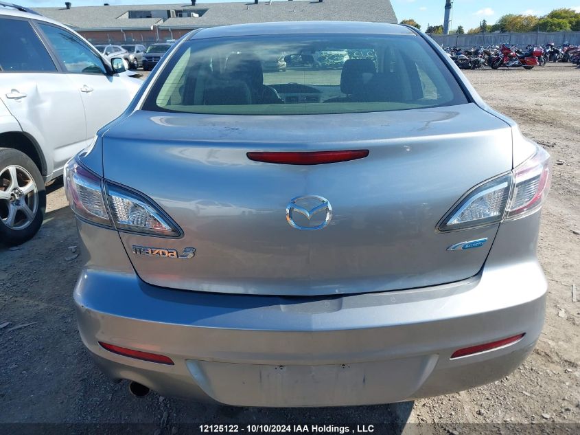 2012 Mazda Mazda3 VIN: JM1BL1V7XC1554706 Lot: 12125122