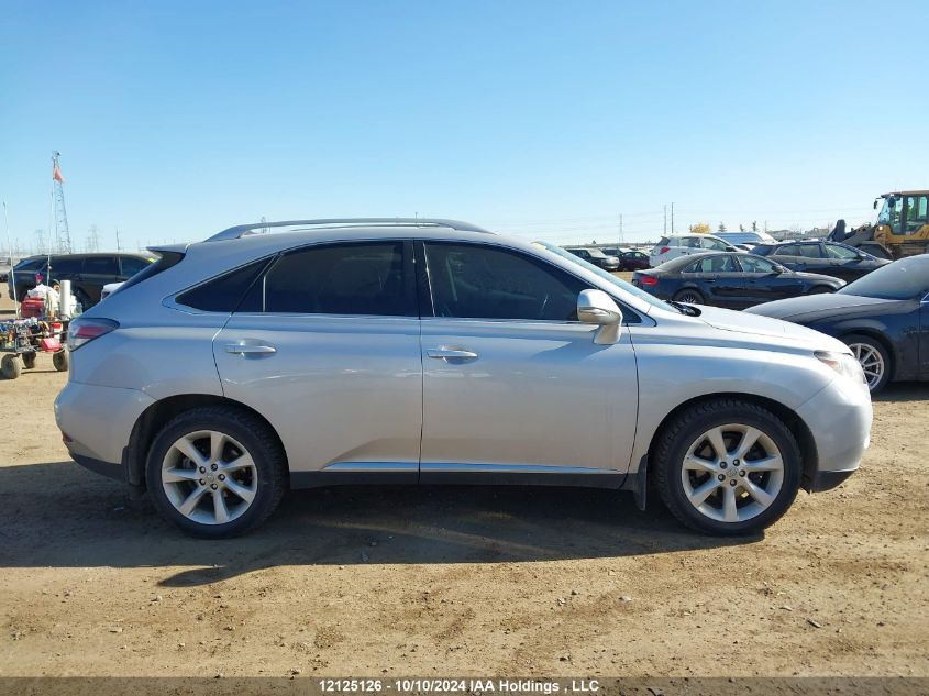 2011 Lexus Rx 350 VIN: 2T2BK1BA1BC101339 Lot: 12125126