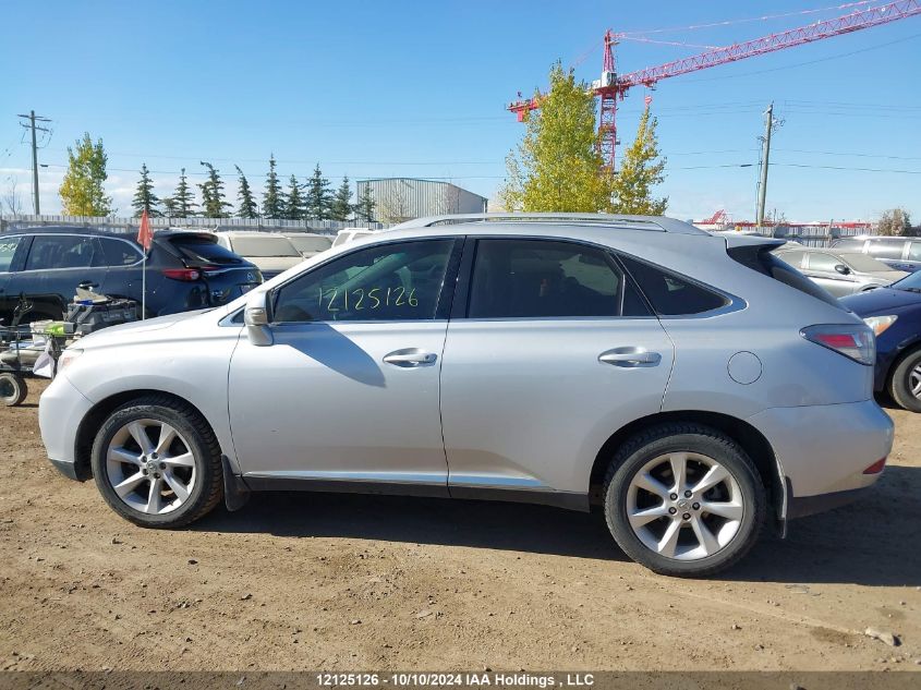 2011 Lexus Rx 350 VIN: 2T2BK1BA1BC101339 Lot: 12125126