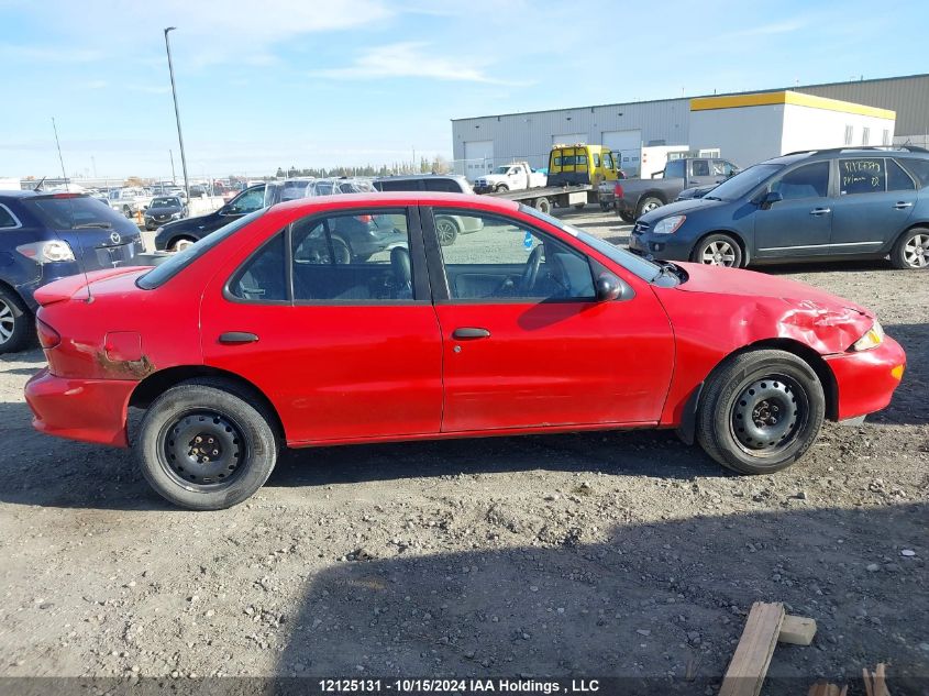 1999 Chevrolet Cavalier VIN: 1G1JC5241X7313755 Lot: 12125131