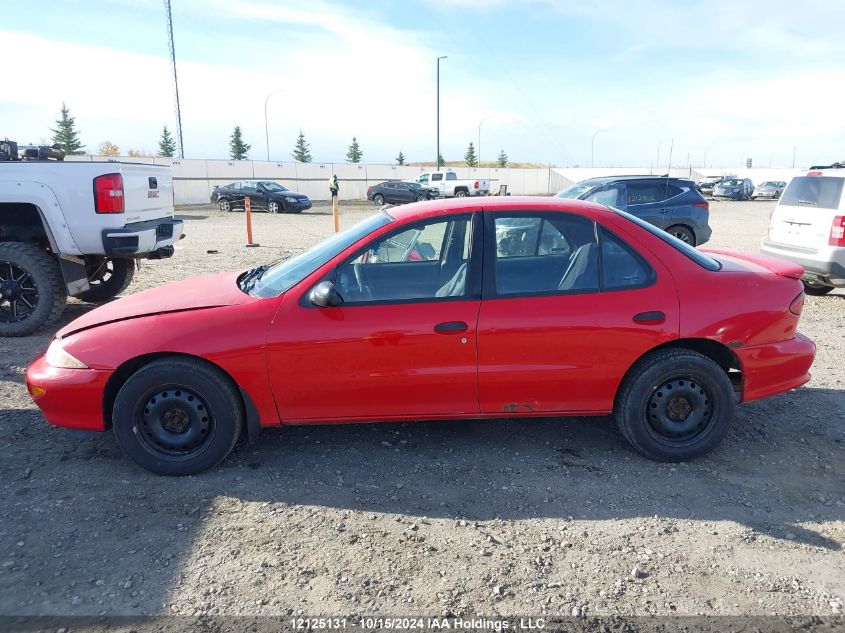 1999 Chevrolet Cavalier VIN: 1G1JC5241X7313755 Lot: 12125131