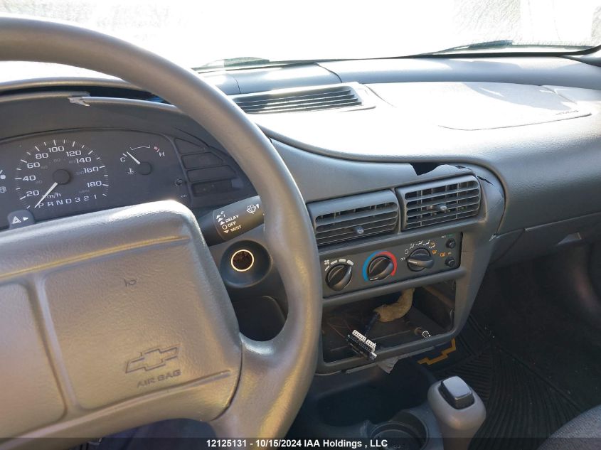 1999 Chevrolet Cavalier VIN: 1G1JC5241X7313755 Lot: 12125131