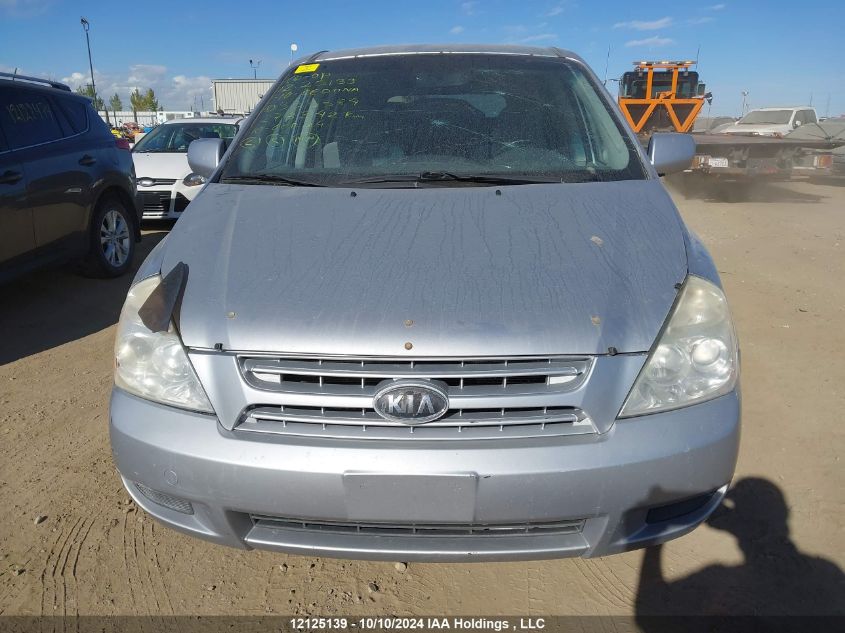 2010 Kia Sedona Ex VIN: KNDMG4C37A6333384 Lot: 12125139