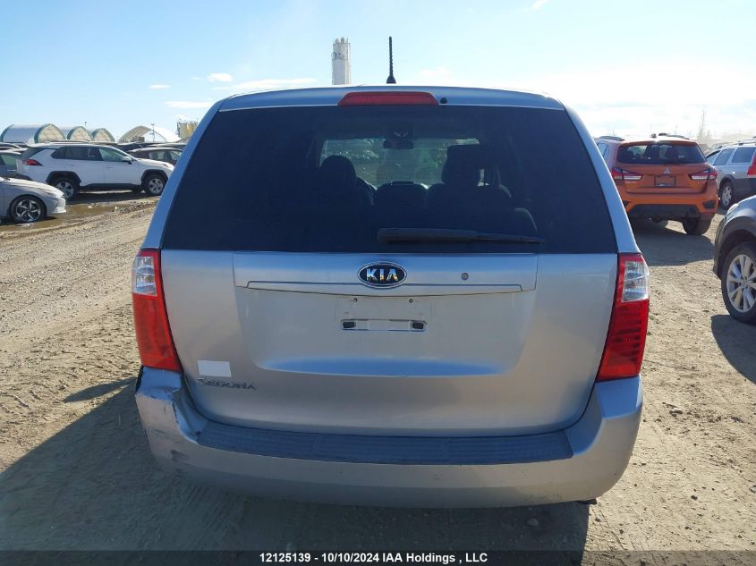 2010 Kia Sedona Ex VIN: KNDMG4C37A6333384 Lot: 12125139