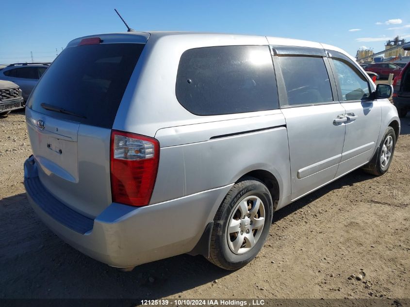 2010 Kia Sedona Ex VIN: KNDMG4C37A6333384 Lot: 12125139