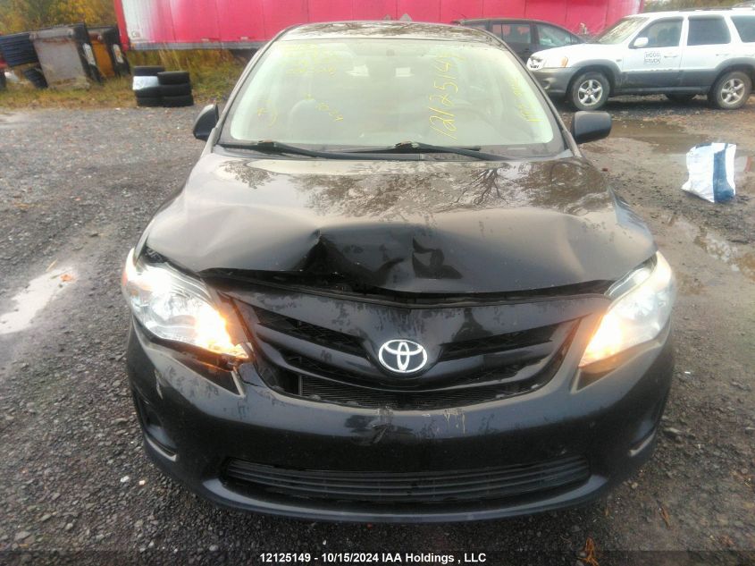 2011 Toyota Corolla Ce VIN: 2T1BU4EE3BC543053 Lot: 12125149