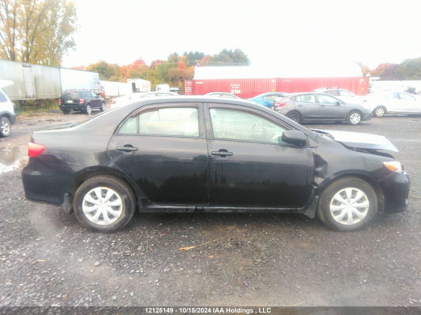 2011 Toyota Corolla Ce VIN: 2T1BU4EE3BC543053 Lot: 12125149