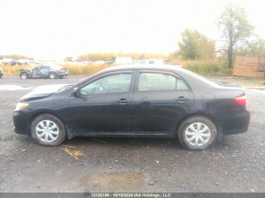 2011 Toyota Corolla Ce VIN: 2T1BU4EE3BC543053 Lot: 12125149