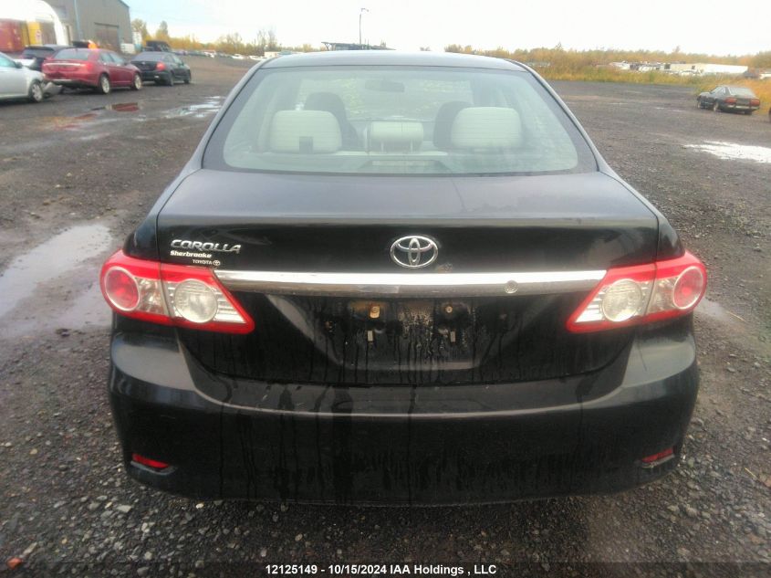 2011 Toyota Corolla Ce VIN: 2T1BU4EE3BC543053 Lot: 12125149