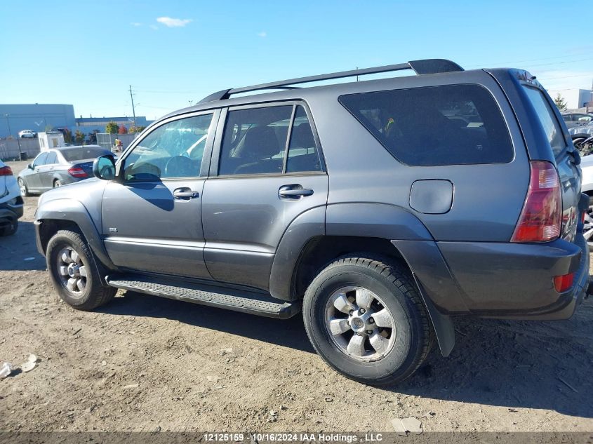 2005 Toyota 4Runner VIN: JTEBU14R650063280 Lot: 12125159