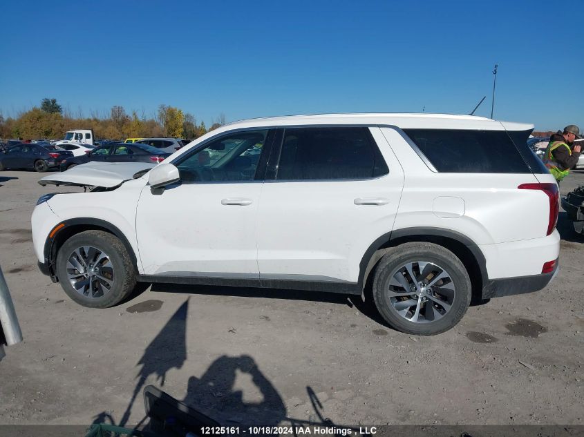 2022 Hyundai Palisade Sel VIN: KM8R2DHE8NU432291 Lot: 12125161