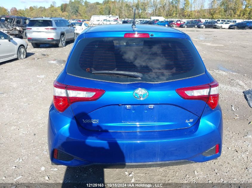 2019 Toyota Yaris Le VIN: VNKKTUD39KA102462 Lot: 12125163