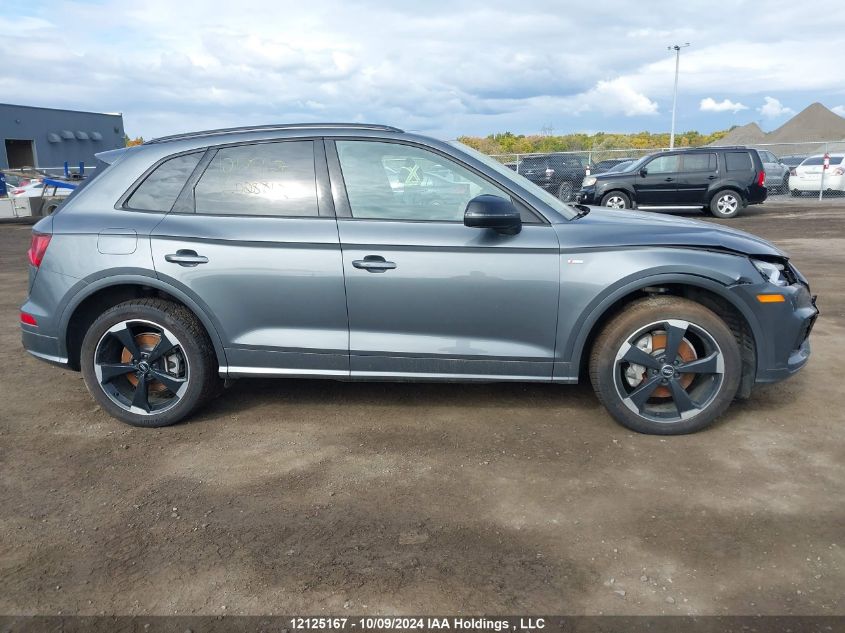 2020 Audi Q5 Titanium Prestige VIN: WA1FNAFYXL2028812 Lot: 12125167