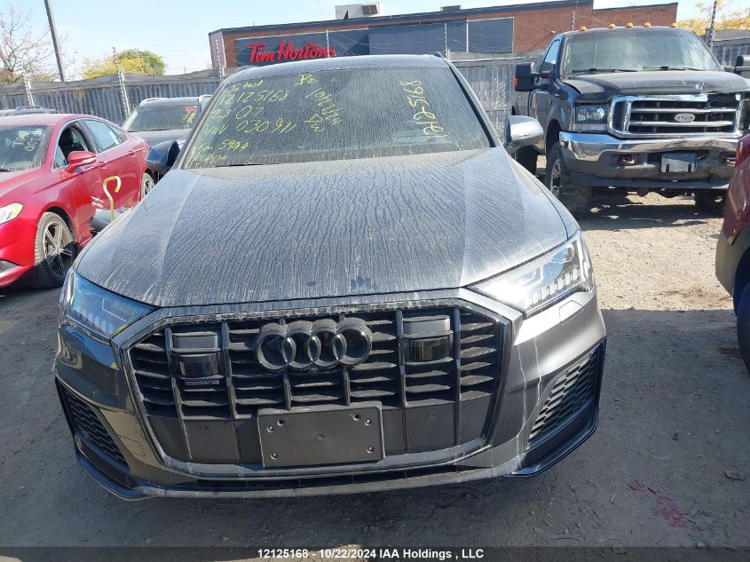 2023 Audi Q7 VIN: WA1WXBF79PD030911 Lot: 12125168