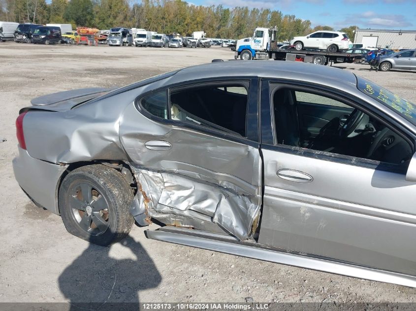 2008 Pontiac Grand Prix VIN: 2G2WP552981180371 Lot: 12125173