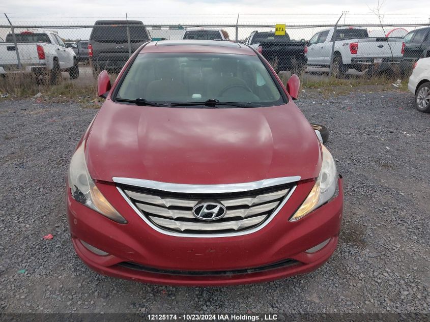 2012 Hyundai Sonata Gls VIN: 5NPEB4AC5CH395235 Lot: 12125174