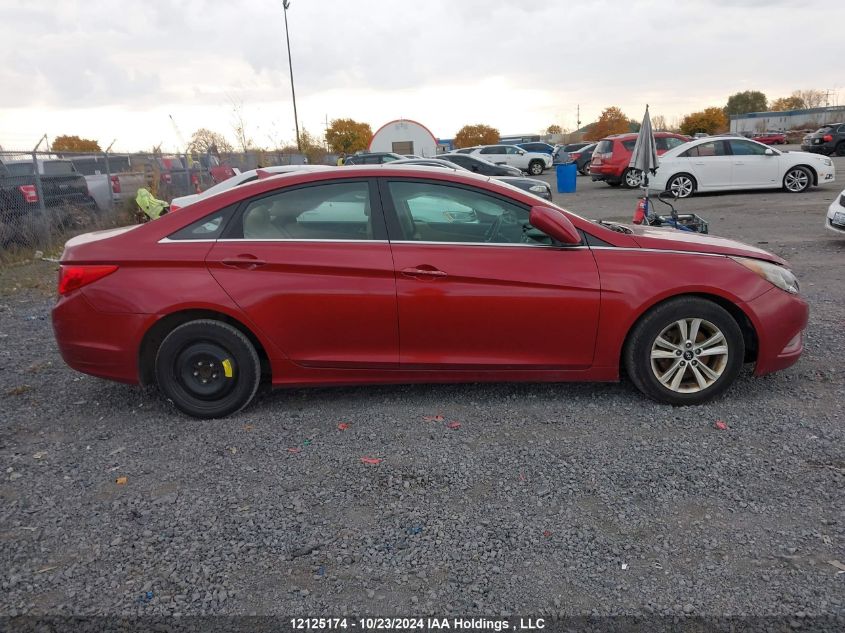 2012 Hyundai Sonata Gls VIN: 5NPEB4AC5CH395235 Lot: 12125174