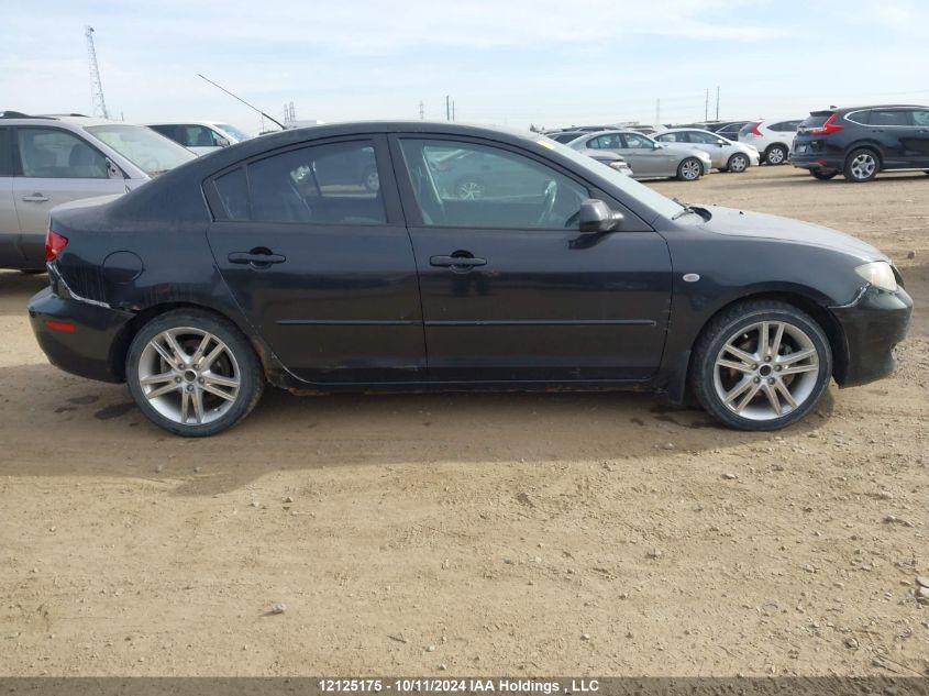 2005 Mazda Mazda3 VIN: JM1BK12F451275916 Lot: 12125175