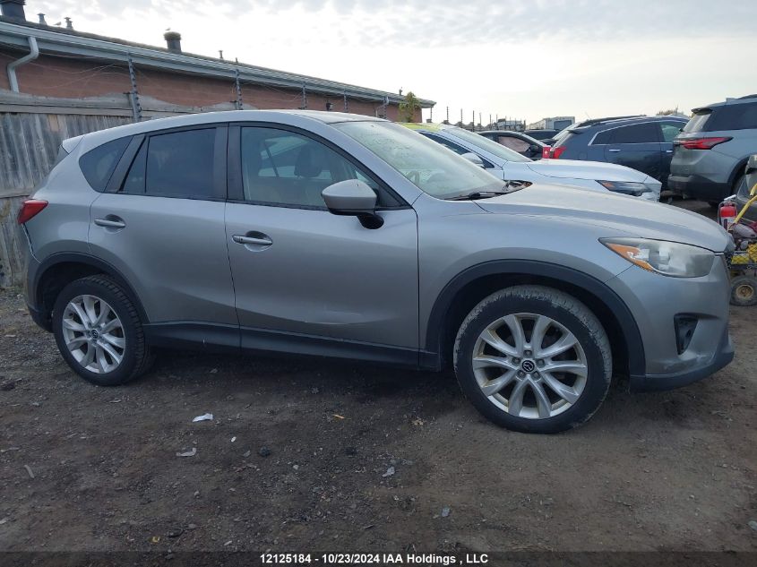 2013 Mazda Cx -5 Gt 4Dr Awd VIN: JM3KE4DE0D0116254 Lot: 12125184