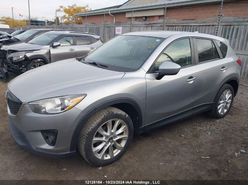 2013 Mazda Cx -5 Gt 4Dr Awd VIN: JM3KE4DE0D0116254 Lot: 12125184