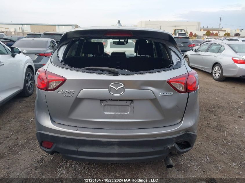 2013 Mazda Cx -5 Gt 4Dr Awd VIN: JM3KE4DE0D0116254 Lot: 12125184