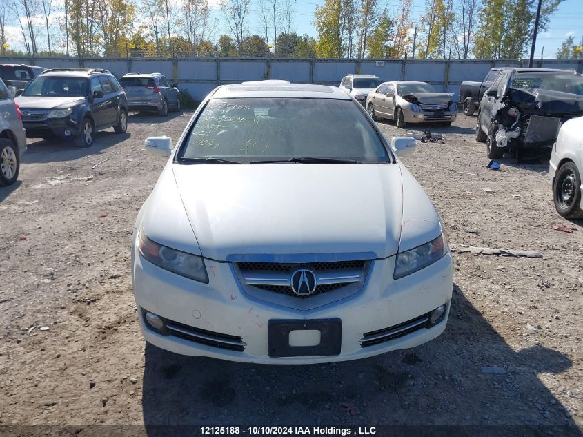 2008 Acura Tl VIN: 19UUA662X8A802458 Lot: 12125188