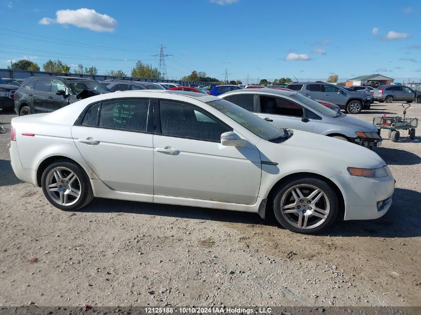 2008 Acura Tl VIN: 19UUA662X8A802458 Lot: 12125188