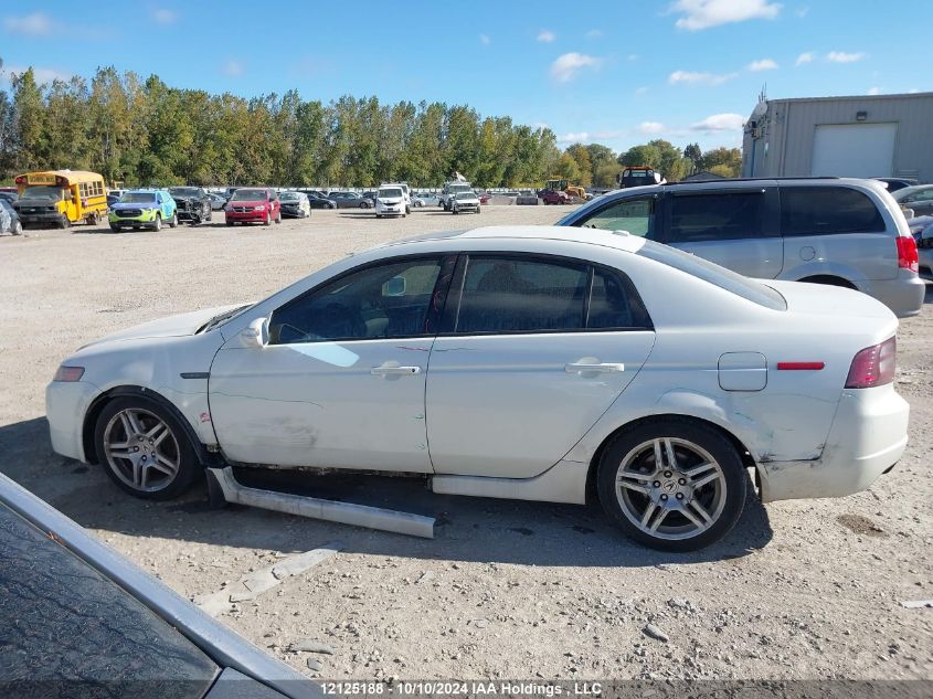 2008 Acura Tl VIN: 19UUA662X8A802458 Lot: 12125188