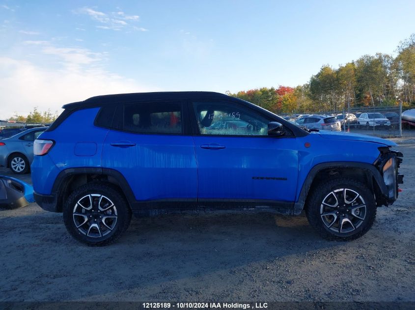 2024 Jeep Compass Trailhawk VIN: 3C4NJDDN5RT138181 Lot: 12125189