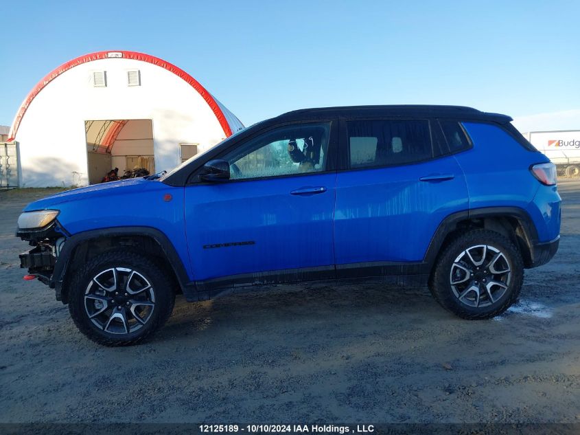 2024 Jeep Compass Trailhawk VIN: 3C4NJDDN5RT138181 Lot: 12125189