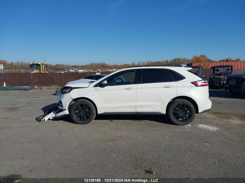 2022 Ford Edge Sel VIN: 2FMPK4J90NBA66384 Lot: 12125195