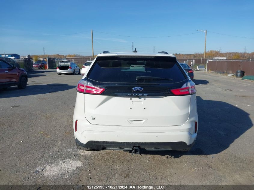 2022 Ford Edge Sel VIN: 2FMPK4J90NBA66384 Lot: 12125195