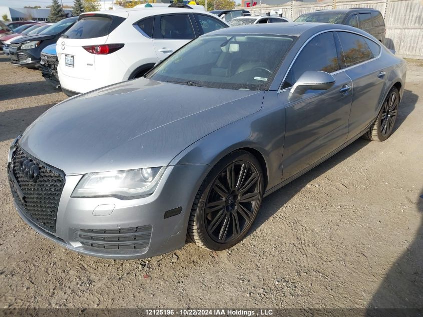 2014 Audi A7 VIN: WAUWMCFC5EN014596 Lot: 12125196