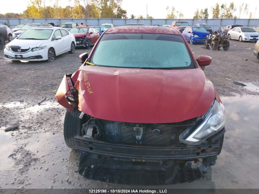 2016 Nissan Sentra VIN: 3N1AB7AP7GL664234 Lot: 12125198