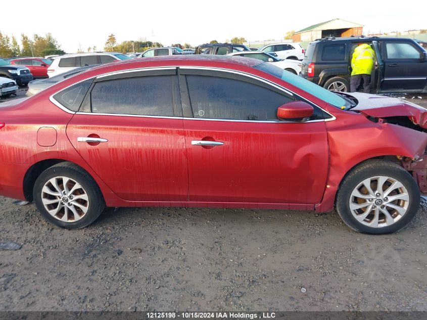 2016 Nissan Sentra VIN: 3N1AB7AP7GL664234 Lot: 12125198