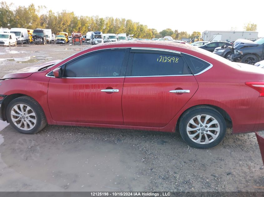 2016 Nissan Sentra VIN: 3N1AB7AP7GL664234 Lot: 12125198