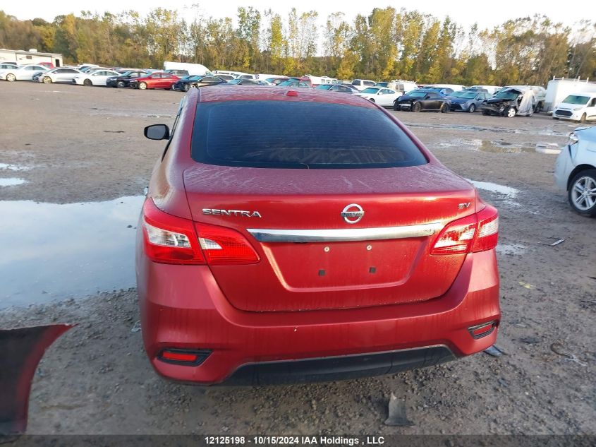 2016 Nissan Sentra VIN: 3N1AB7AP7GL664234 Lot: 12125198