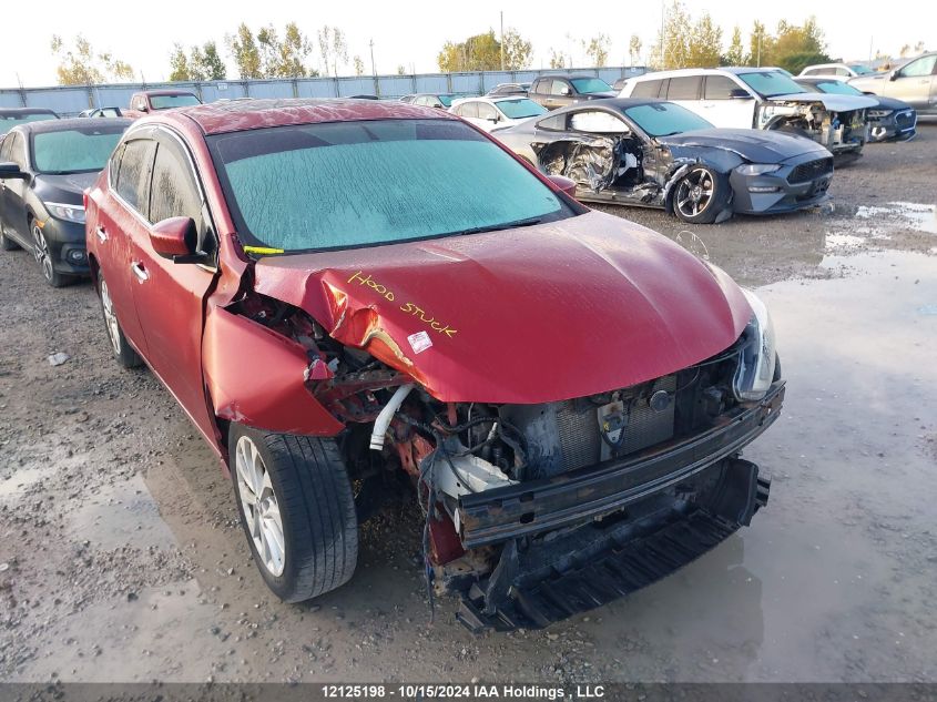 2016 Nissan Sentra VIN: 3N1AB7AP7GL664234 Lot: 12125198