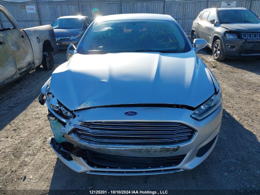 2016 Ford Fusion Se VIN: 3FA6P0H7XGR371402 Lot: 12125201