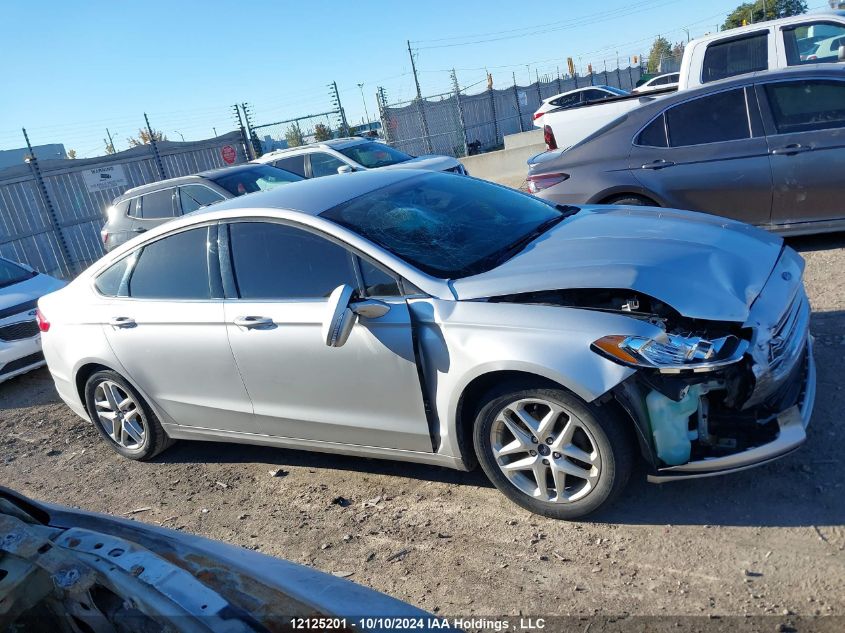 2016 Ford Fusion Se VIN: 3FA6P0H7XGR371402 Lot: 12125201